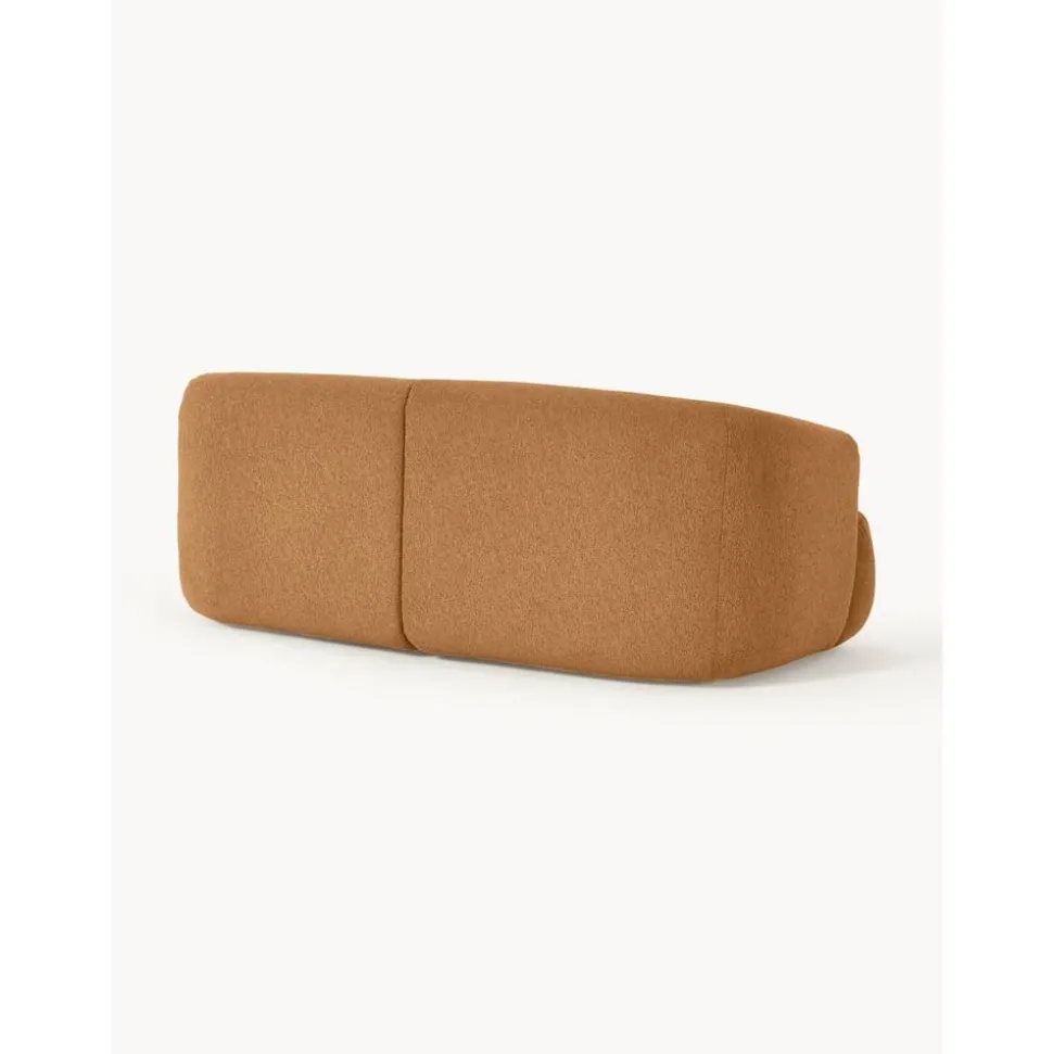 Divano Componibile 2 Posti In Boucle Sofia