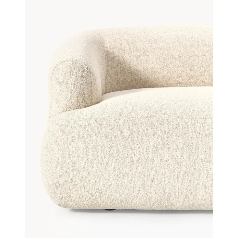 Divano Componibile 2 Posti In Boucle Sofia