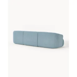 Divano Componibile 3 Posti In Boucle Sofia