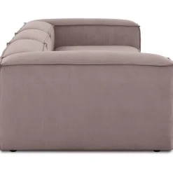 Divano Componibile 4 Posti In Velluto A Coste Lennon