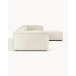 Divano Componibile 4 Posti Con Poggiapiedi Lennon