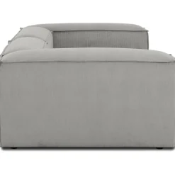 Divano Componibile 3 Posti In Velluto A Coste Lennon