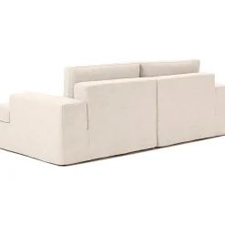 Divano Componibile 3 Posti Con Rivestimento Sfoderabile Russell