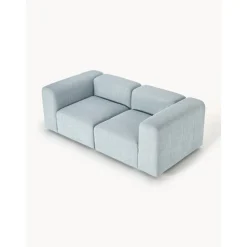 Divano Componibile 3 Posti In Boucle Lena