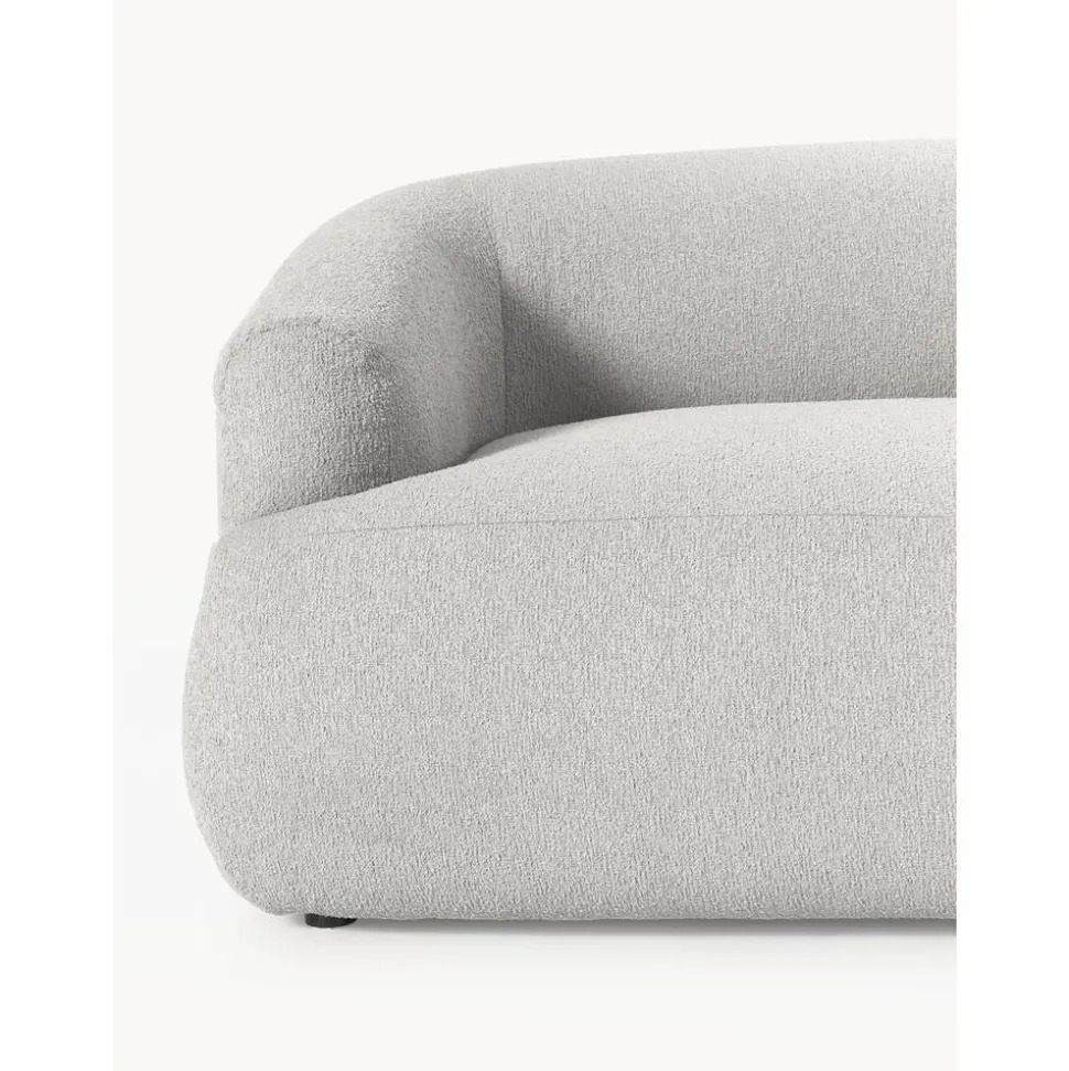 Divano Componibile 2 Posti In Boucle Sofia