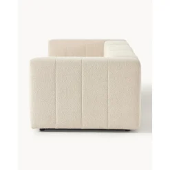 Divano Componibile 4 Posti In Boucle Lena