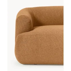 Divano Componibile 3 Posti In Boucle Sofia