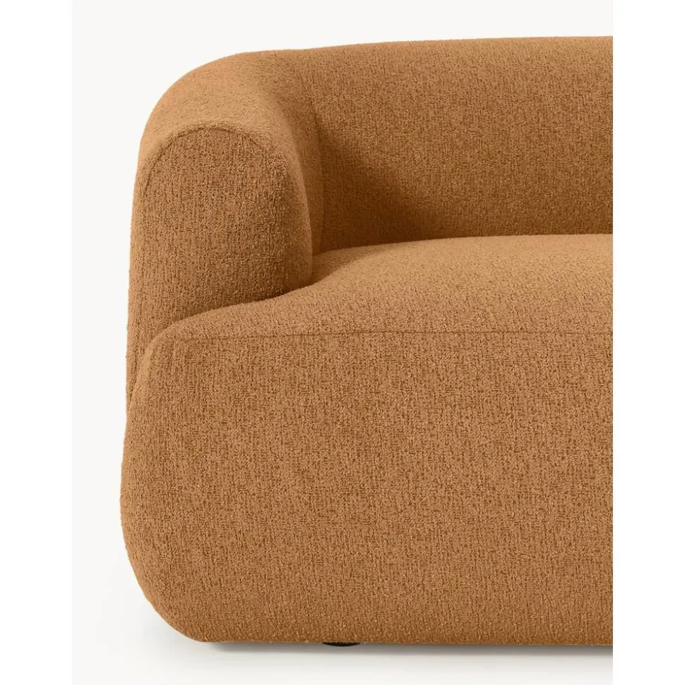 Divano Componibile 2 Posti In Boucle Sofia