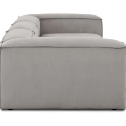 Divano Componibile 4 Posti In Velluto A Coste Lennon