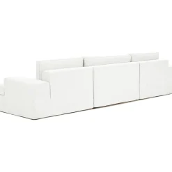 Divano Componibile 4 Posti Con Rivestimento Sfoderabile Russell