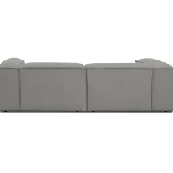 Divano Componibile 3 Posti In Velluto A Coste Lennon