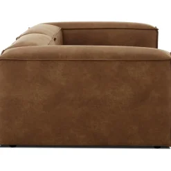 Divano Componibile 3 Posti In Pelle Riciclata Lennon