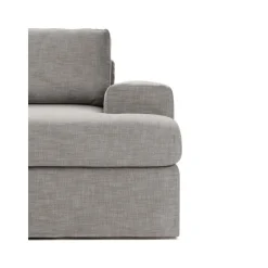 Divano Componibile 3 Posti Con Rivestimento Sfoderabile Russell