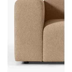 Divano Componibile 4 Posti In Boucle Lena