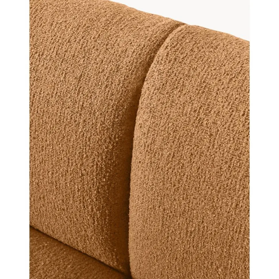 Divano Componibile 2 Posti In Boucle Sofia