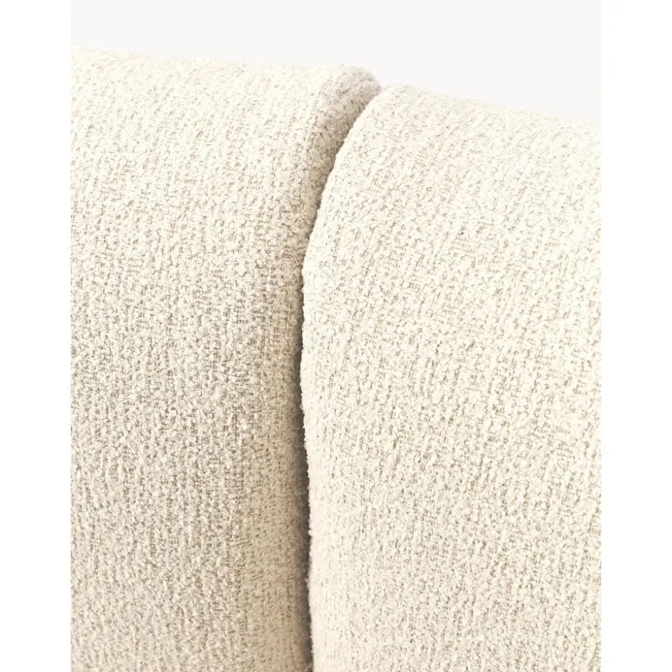 Divano Componibile 2 Posti In Boucle Sofia