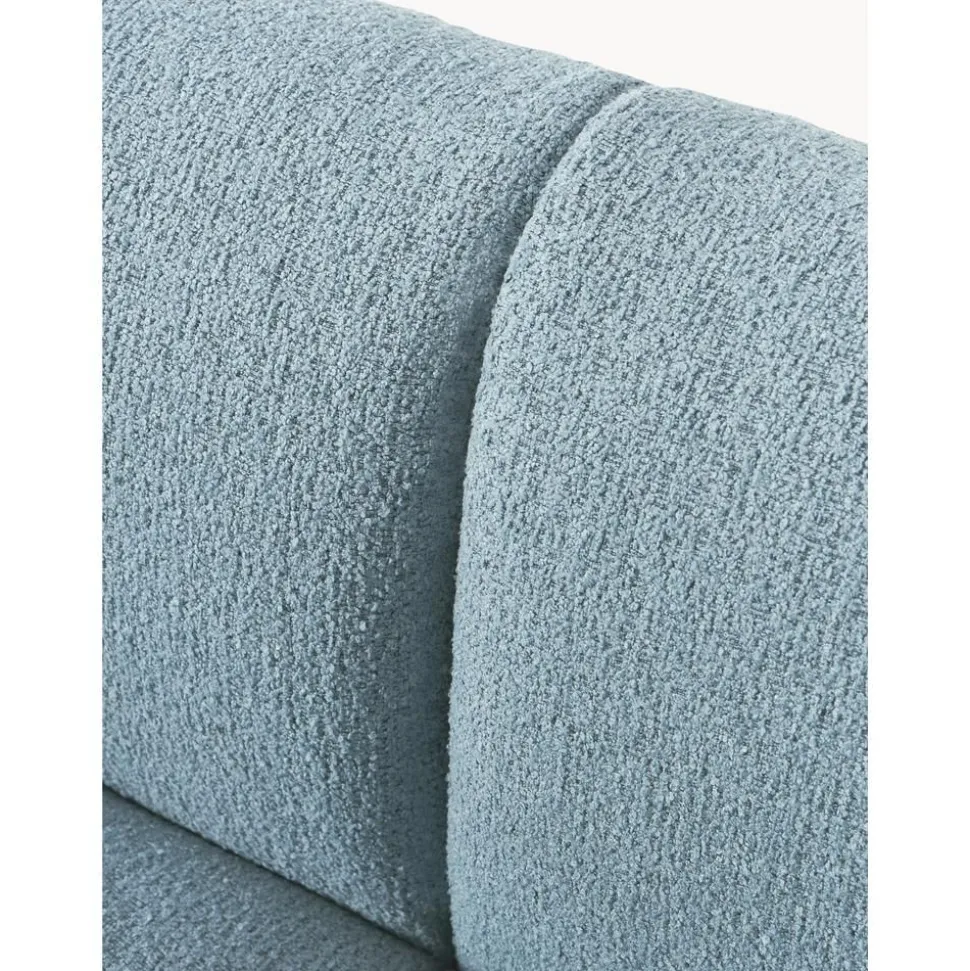 Divano Componibile 2 Posti In Boucle Sofia