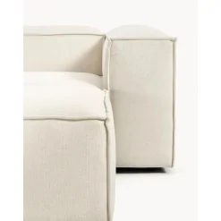 Divano Componibile 4 Posti Con Poggiapiedi Lennon