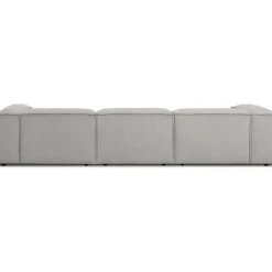 Divano Componibile 4 Posti In Velluto A Coste Lennon