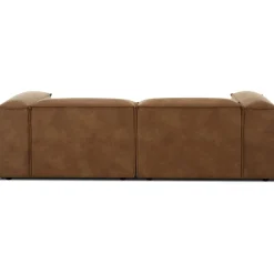 Divano Componibile 3 Posti In Pelle Riciclata Lennon