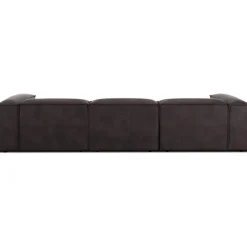 Divano Componibile 4 Posti In Pelle Riciclata Lennon