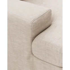 Divano Componibile 4 Posti Con Rivestimento Sfoderabile Russell