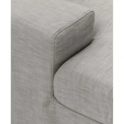 Divano Componibile 3 Posti Con Rivestimento Sfoderabile Russell