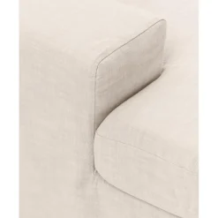 Divano Componibile 3 Posti Con Rivestimento Sfoderabile Russell