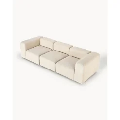 Divano Componibile 4 Posti In Boucle Lena