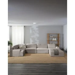 Divano Componibile Con Rivestimento Sfoderabile Russell