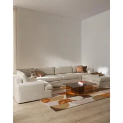 Divano Componibile Con Rivestimento Sfoderabile Russell