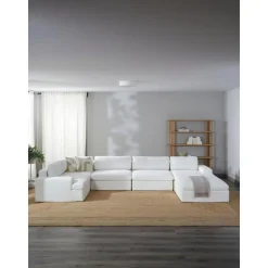 Divano Componibile Con Rivestimento Sfoderabile Russell