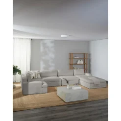 Divano Componibile Con Rivestimento Sfoderabile Russell