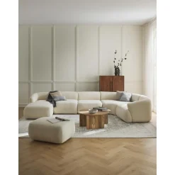 Divano Componibile In Teddy Sofia