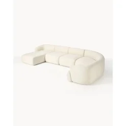 Divano Componibile In Teddy Sofia