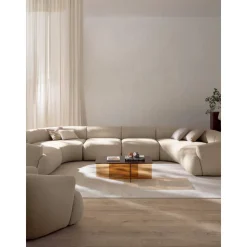 Divano Componibile Xl In Boucle Sofia