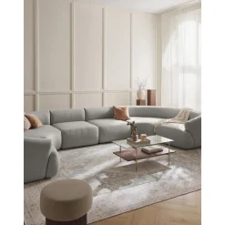 Divano Componibile Xl In Teddy Sofia