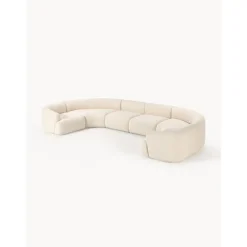 Divano Componibile Xl In Boucle Sofia