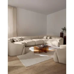 Divano Componibile Xl In Boucle Sofia