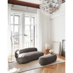 Divano Curvo 2 Posti Alba