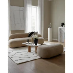 Divano Curvo 3 Posti Alba