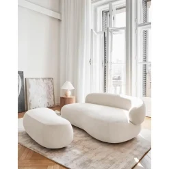 Divano Curvo 3 Posti Alba