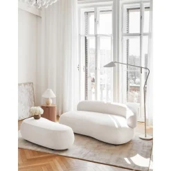 Divano Curvo 2 Posti Alba