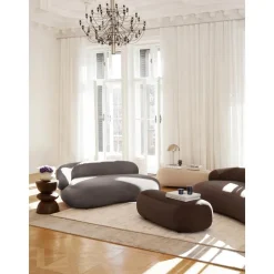 Divano Curvo 2 Posti Alba