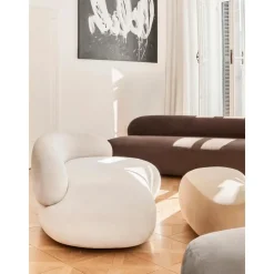 Divano Curvo 3 Posti Alba