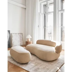 Divano Curvo 3 Posti Alba