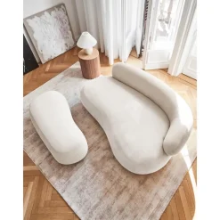 Divano Curvo 2 Posti Alba