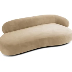 Divano Curvo 3 Posti Alba