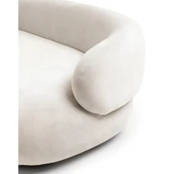 Divano Curvo 3 Posti Alba