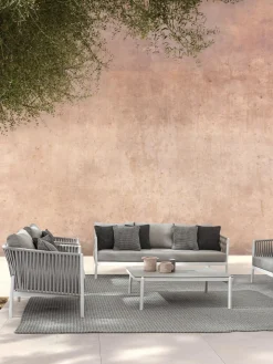 Divano Da Giardino 3 Posti Florencia